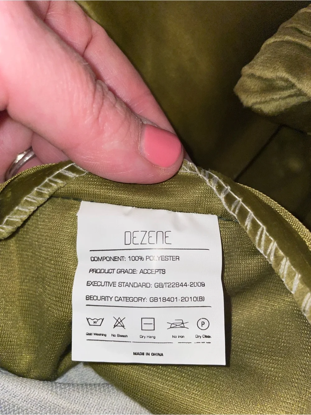 Dezene this moss